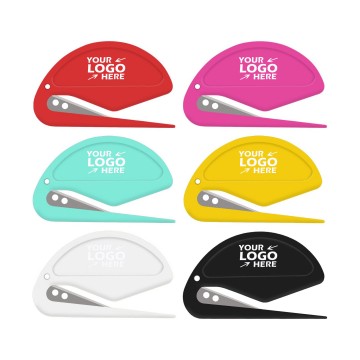 Envelope Opener with Safety Concealed Sharp Blade